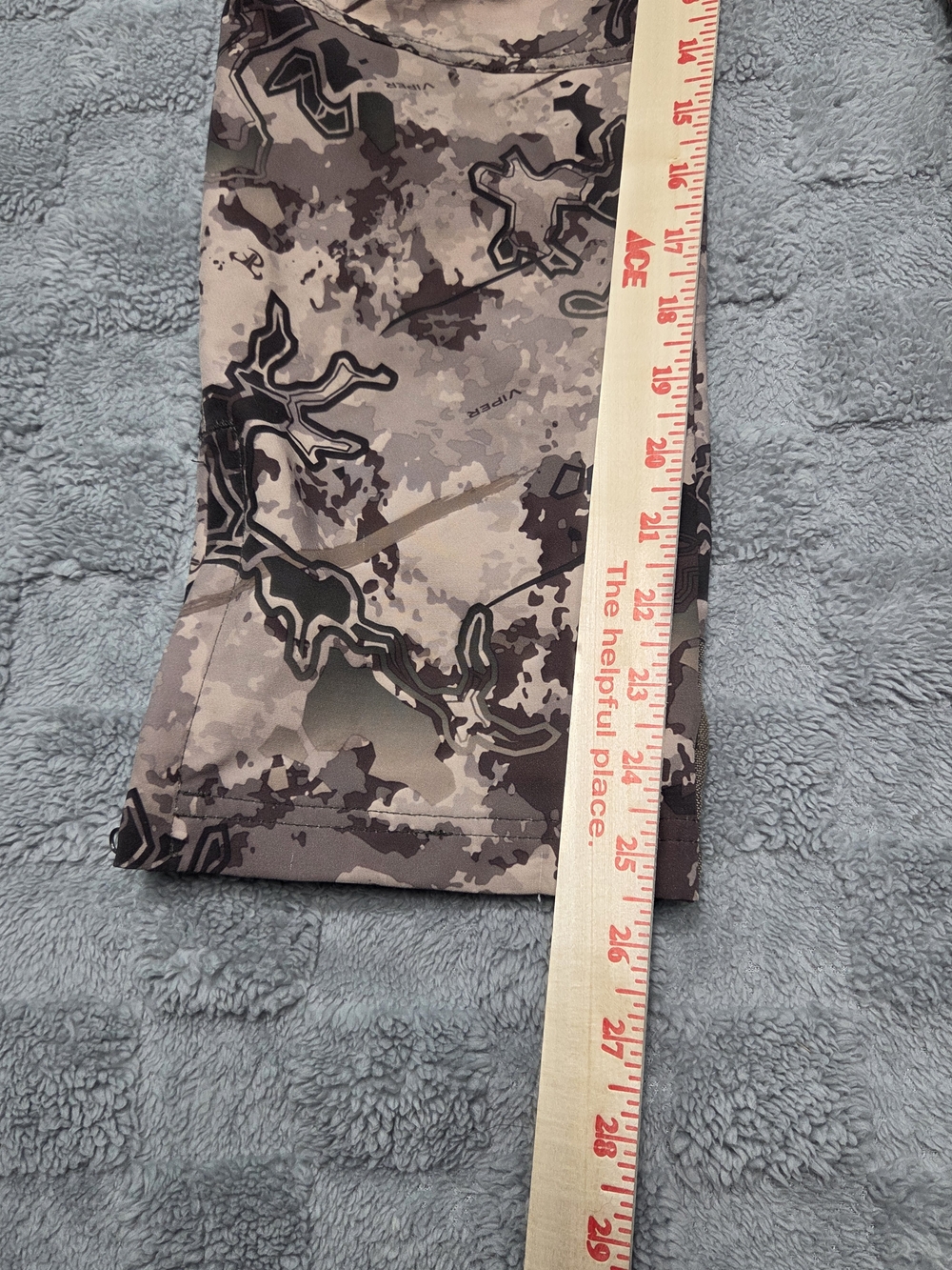 True Timber Pulse Lightweight Pants Small Packable Kanati Camo Hunting Bowhunter - Picture 2 of 12